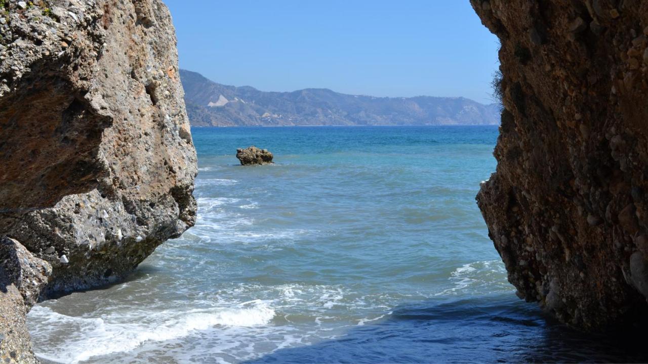 Estudio Bahia En El Centro De Nerja - South Costa Esterno foto